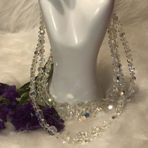 Gorgeous Beaded 3 Tier Necklace